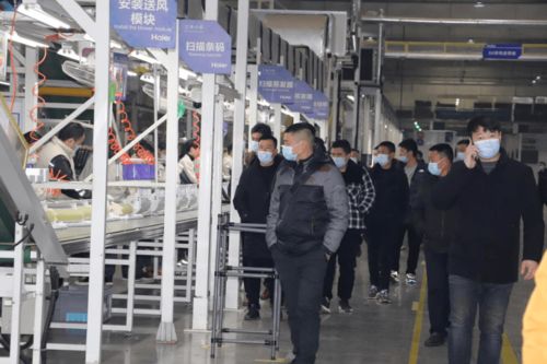 入海揚(yáng)帆 共贏未來 安徽海爾智家2021年招商會(huì)隆重開啟