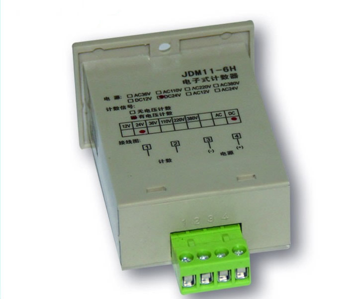 JDM11-6H停電記憶計數器 高性價比工業計數解決方案
